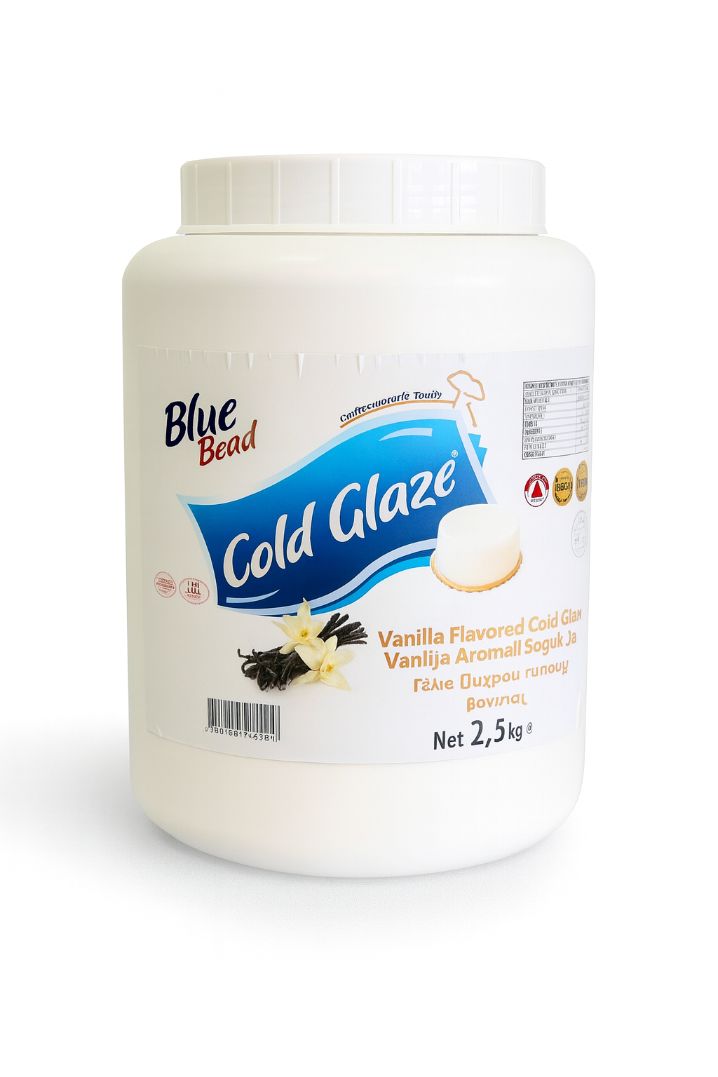 Nappage Vanille 2.5kg