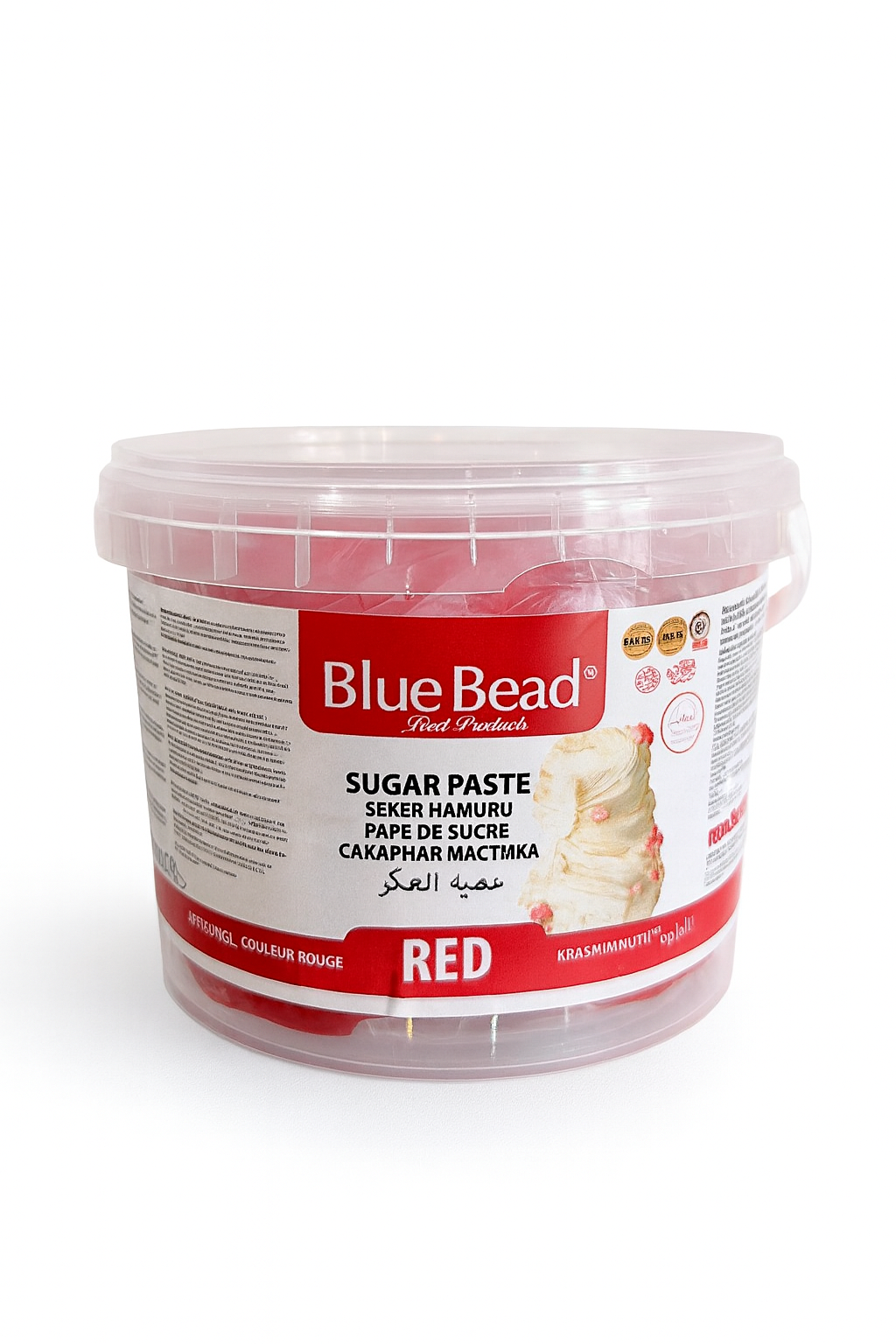 Pâte à Sucre Rouge