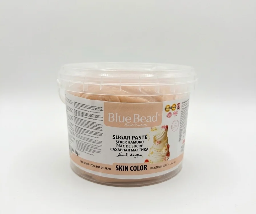 Pâte à Sucre couleur de peau