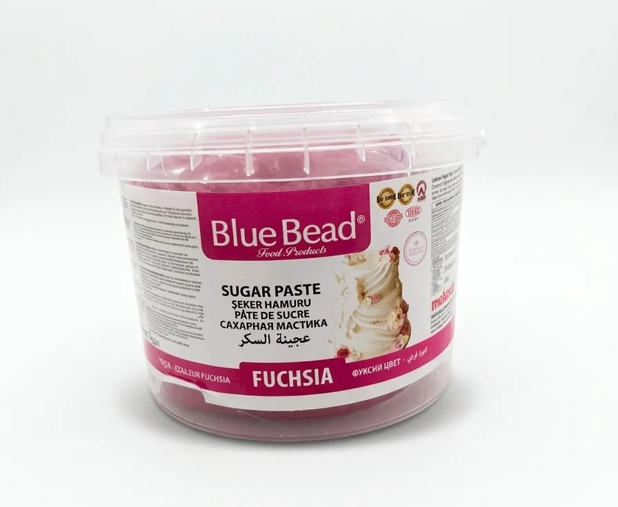 Pâte à sucre Fuchsia